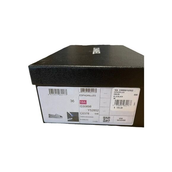 Authentic Chanel Small Medium Shoe Box Storage Gift Set Tissue Paper 11.75x7x4 - Picture 3 of 11